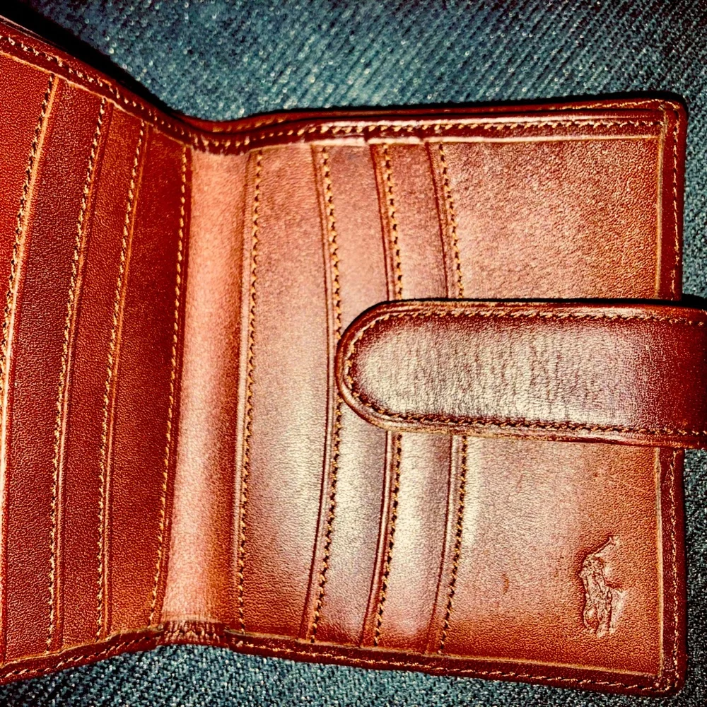 Vintage Ralph Lauren leather tartan wallet - Picture 6 of 6